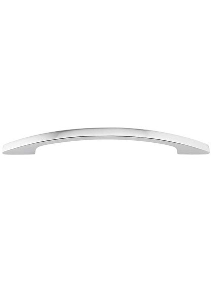 Oval Cabinet Pull - 6'' Center-to-Center in Polished Chrome.